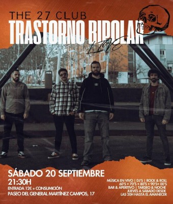 TRASTORNO BIPOLAR en Madrid