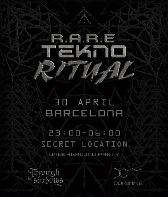 RARE TEKNO RITUAL en Barcelona