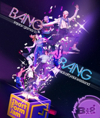 Bang Bang: Short Form Improv Jam • Inglés en Barcelona