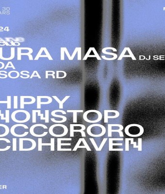 Curve Club: Mura Masa dj set / Chippy Nonstop · TOCCORORO en Barcelona