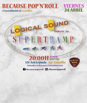 LOGICAL SOUND Tributo a SUPERTRAMP en Castellón/Castelló