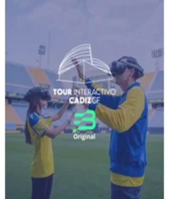 Tour Interactivo Cádiz CF, Estadio Nuevo Mirandilla