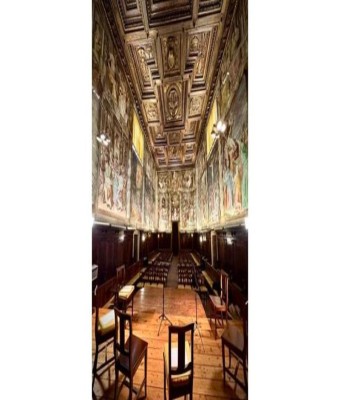 Oratorio del Gonfalone: Álbum de Bach — Historias, anécdotas y teclados en Roma