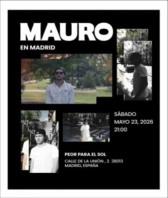 Mauro en Madrid