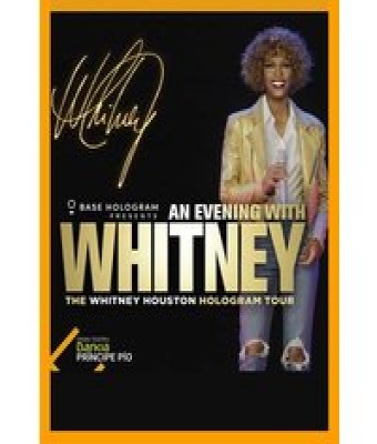 WHITNEY HOUSTON HOLOGRAM TOUR en Madrid - Gran Teatro Caixabank Principe Pío