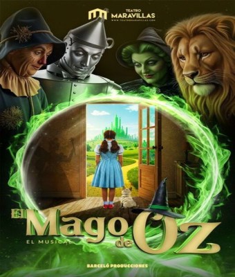 El Mago de Oz - El Musical en Madrid