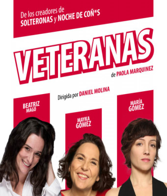 Veteranas, experiencia, glamour y realidad en Axel Hotel en Madrid