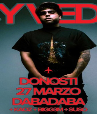 Rak$ / Icy Vedo + Kaoz + Bigg3m + Suso en Donostia-San Sebastian