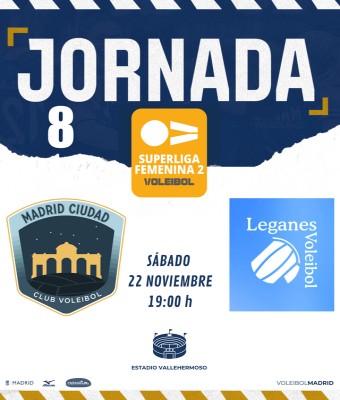 J8 - Superliga 2 - Madrid Chamberí vs UC3M Leganés 