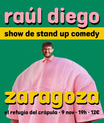 Raúl Diego - Show de stand up comedy en Zaragoza