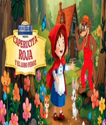 CAPERUCITA ROJA Y EL LOBO FEROZ en TEATRO ANTONIO BANDERAS