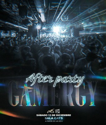 Afterparty GAMERGY by Danikongi en Madrid