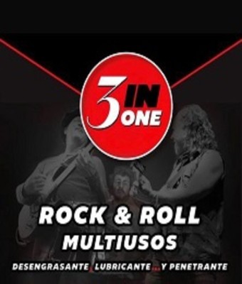 Concierto Three in One en BURGOS