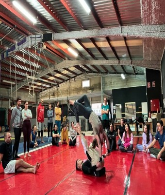 Jornada Acro, 21 de febrero en Valencia/València