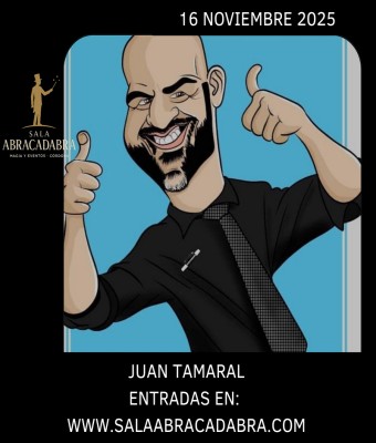 Magia familiar con Juan Tamaral en Córdoba