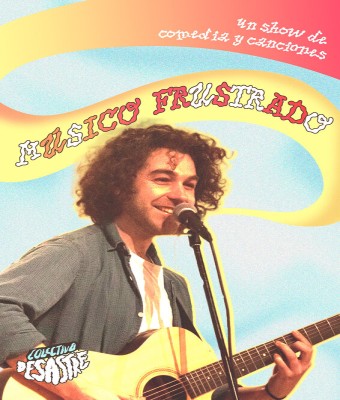 Colectivo Desastre en Zaragoza - Comedia y música