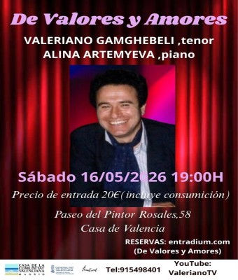 De Valores y Amores en Madrid