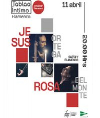 Jesús Ortega & Rosa Belmonte - Saetar Flamenco en Badajoz - Centro de Flamenco Jesus Ortega