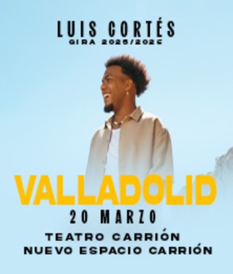 Luis Cortés en VALLADOLID