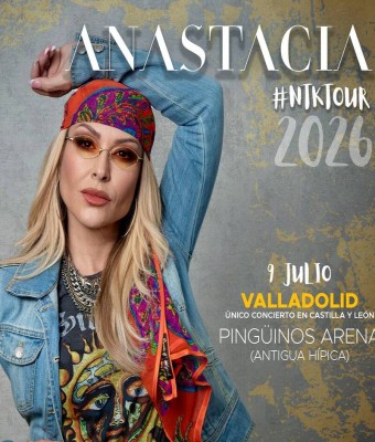 ANASTACIA - CONEXIÓN VALLADOLID EL CICLO