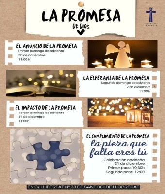 La pieza que falta eres tú en Barcelona