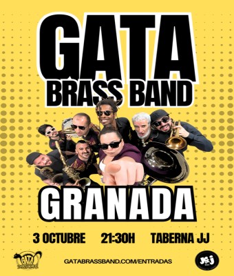GATA BRASS BAND - GRANADA (TABERNA JJ)