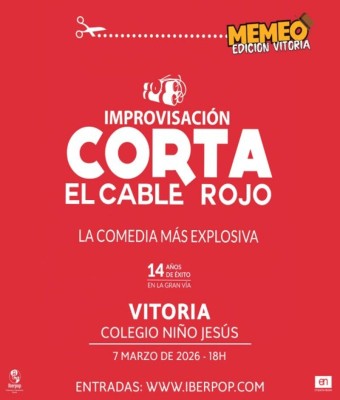 CORTA EL CABLE ROJO - VITORIA en Araba