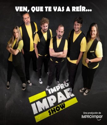 Impro Impar Show en Madrid