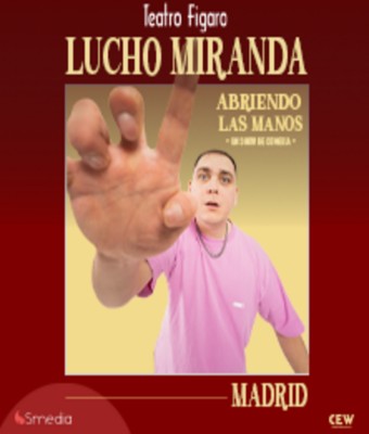Lucho Miranda - Abriendo las manos en MADRID
