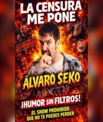 Álvaro Seko - La censura me pone en MADRID