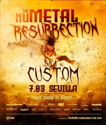 The Nu Metal Resurrection en Sevilla