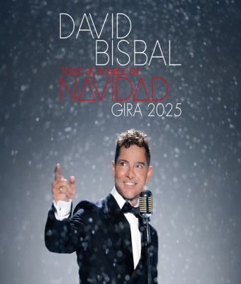 David Bisbal · Todo es posible en Navidad Gira 2025 en Madrid