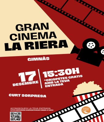 GRAN CINEMA LA RIERA en Barcelona
