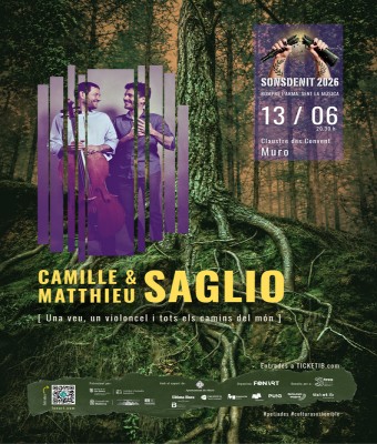Camille & Matthieu Saglio - SONSDENIT 26 - MURO en Balears, Illes