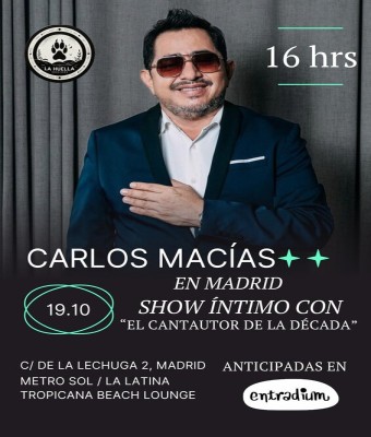 Carlos Macías en Madrid 