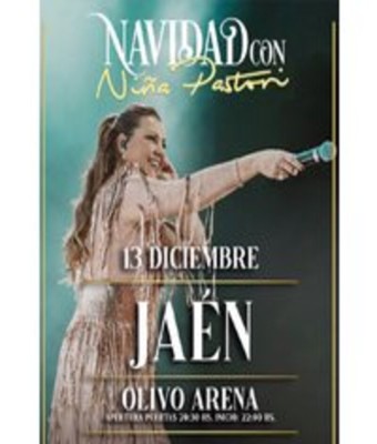 Niña Pastori - Gira La Navidad Con Pastori en Jaén