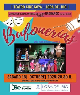 BUFONERÍAS (Teatro Todo Público) en Lora del Río