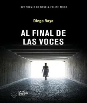 Encuentro con Diego Vaya, en conversación con Jaime Galbarro García e Ignacio F. Garmendia en torno a AL FINAL DE LAS VOCES en Sevilla