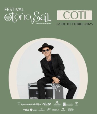 CONCIERTO DE COTI EN MIRADOR DE LA ISLETA DEL MORO - EXPERIENCIA OTOÑO Y SAL en Almería
