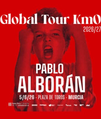 Festival Murcia On: Pablo Alborán