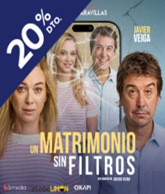 Un matrimonio sin filtros - Madrid