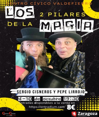 Los 2 Pilares de la MAGIA en Zaragoza