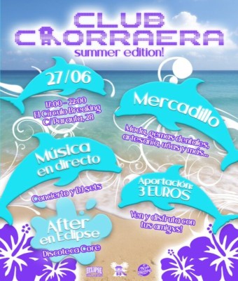 Club Chorraera SUMMER EDITION en Málaga