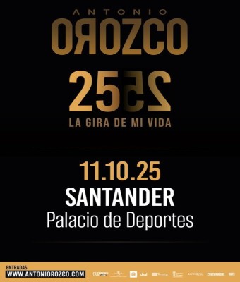 Antonio Orozco - Santander en Cantabria