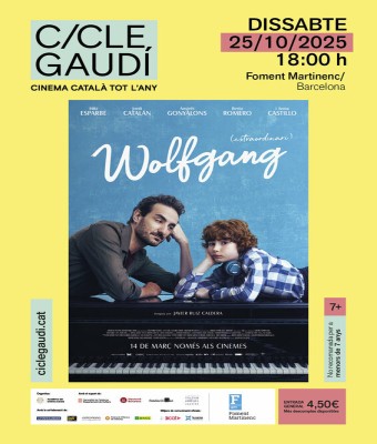 Cicle Gaudí: "Wolfgang (Extraordinari)" en Barcelona