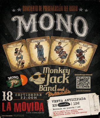 MONKEY JACK BAND and friends en Balears, Illes