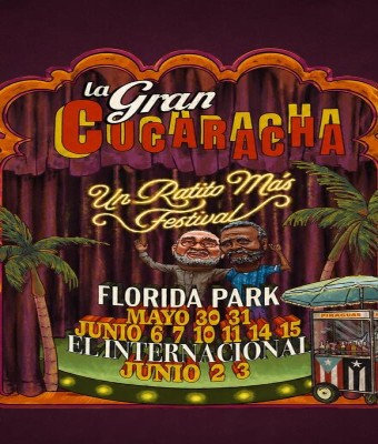 La Gran Cucaracha "Un Ratito Más Festival" - Día 1 en Madrid