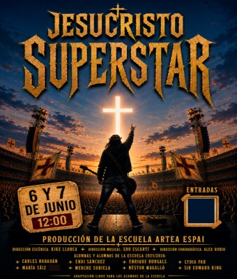 Jesucristo Superstar (Muestra de la escuela) en Valencia/València