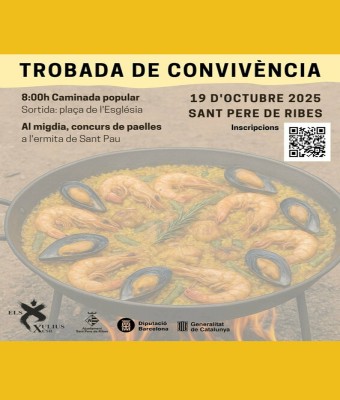 Trobada de convivència de tardor 2025 en Barcelona