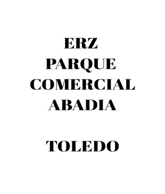 ERZ PARQUE COMERCIAL "LA ABADÍA" en Toledo